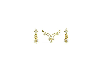 Gold Plated | Fashion Pendant Sets